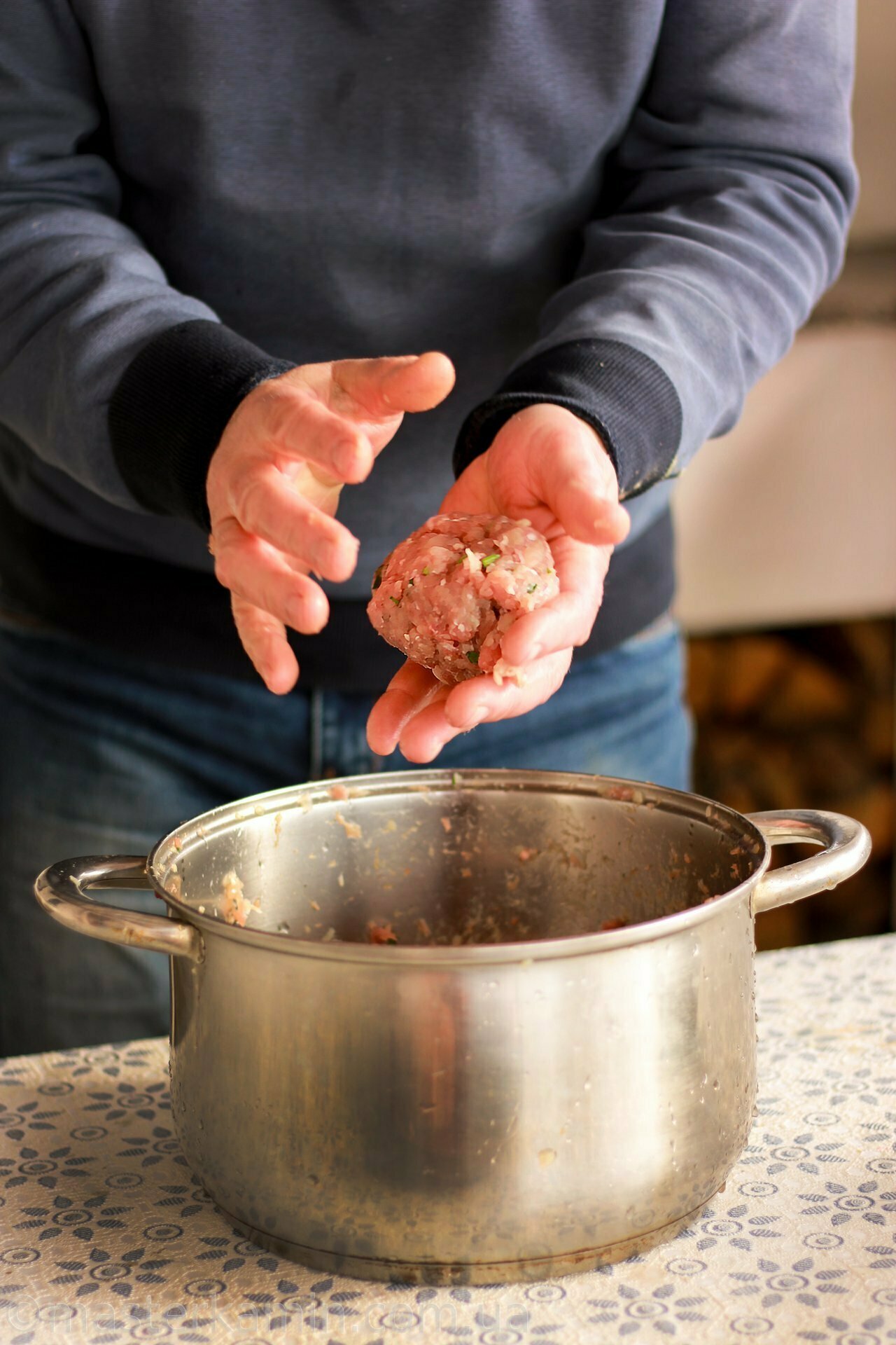 Steaming meat in a steam фото 39